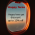 Happy fares coupon code and voucher up to 10% off on flight ticket