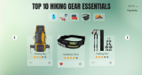 Top 10 Best Selling Hiking Gear Essentials for Outdoor Enthusiasts