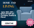 Suta-Upto 40% Off+Extra 5% Off On Curtains, Quilts & More