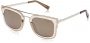 IDEE Mirrored Square Sunglasses