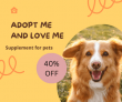 Supertails – pet supplement offer 40%