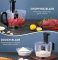 Inalsa INOX 1000 Watts Food Processor and Electric Atta Dough Maker