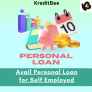 KreditBee Avail Personal Loan for Self Employed
