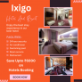 Ixigo Save Upto ₹6000 on Hotels Booking