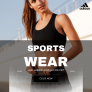 Adidas-Join adidas and get 10% OFF
