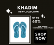 Khadim Get 60% OFF Indoor Slippers for Women