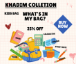 Khadim Get 25% OFF School Bag Backpack for Kids