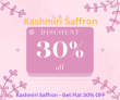 Pure Mart Kashmiri Saffron – Get Flat 30% OFF