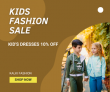 Kid’s Dresses 10% off