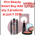 Kiro Beauty Special Offer: Buy 2 Get 2 Free On All Products