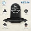 Kutchina Romania Auto Clean Wall Mounted Kitchen Chimney 