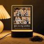 Giftplease Customized LED Photo Frame for Couples