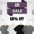LEE SALE 60% OFF ON Slim Fit Colourful Printed Crew Neck T-Shirts!!