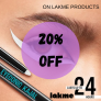 Glow with Lakme – Up to 20% OFF !