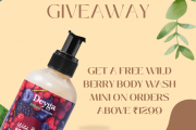 Deyga Freebie Offer – Mini Body Wash on Orders above ₹1299