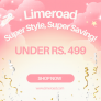 Limeroad – Super style, Super saving! under Rs. 499