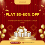 Limeroad – Shop big on india’s biggest fashion sale! Flat 50-80% off