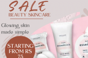 Oriflame – Glowing skin made simple Starting from Rs 75