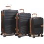 World Traveler 3-Piece Spinner Luggage Upto 35% off Coupon Code