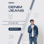 Up To 50% OFF On Men Denim Jeans