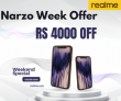 Narzo Week Offer: Save up to Rs 4000 on your Purchases