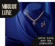 MIRRAW LUXE UPTO 50% OFF ON JEWELERY