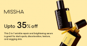 Maccaron- Missha Flat Offer Upto 35% OFF