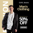 Denims Offer – Save Up To 50% OFF