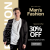 cottonworld-Enjoy 30% Off on All Men’s Fashion!