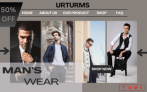 URturms Upto 50% Off On Man’s Wear