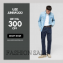 Jack and Jones Coupon: Rs.300 Off First Order Deal for New Users