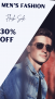 Sale up to 40% off on men’s wear