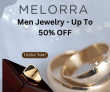 Melorra Men’s Jewelry – Enjoy up to 50% off!