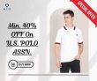 Ajio Min. 40% OFF On U.S. POLO ASSN. Tshirts, Shirts and More