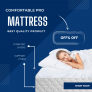 Flat 25% OFF On Sleepwell Pro Mattress