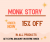 Monk story Enjoy15% Discount on All Your Orders