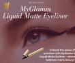 Matte Liquid Liner at just Rs 1/-