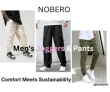 Nobero Men’s Joggers & Pants