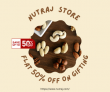 Nutraj Flat 50% Off On Gifting Collection