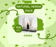 OSHEA 15% OFF ON Henna Pack Limited Time 4 products Left