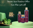 Neem Ayu Festive Offer Get Flat 50% off
