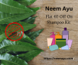 Neem Ayu Flat 40 Off On Shampoo Kit