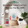 Neuherbs- Bundle Discount- Pick Any 5 for Rs. 1499/-