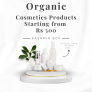 Beauty Care Products Starting from Rs 500