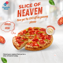 Dominos – Get Rs.100 Off on Pizza Orders