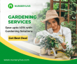 Nurserylive- Save upto 40% with Gardening Solutions