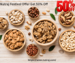 Nutraj Festival Offer Get 50% Off