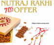 Nutraj  Rakhi Offer Get 70 Off