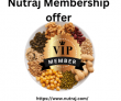 Nutraj Membership Offer