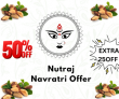 Nutraj  Navratri Offer Up to 50% Off + Extra 25% Off